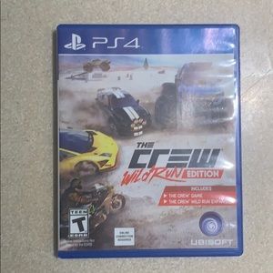 PS4 The Crew Wild Run Edition